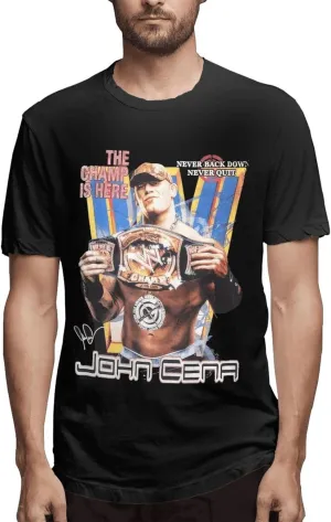 Unisex Adult Men's Short-Sleeve T-Shirts Vintage Shirts Cotton Round Neck T-Shirt Tops Clothing T-Shirts