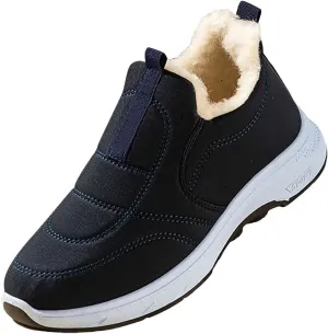 Winter Boots for Women Plush Ankle Boots Waterproof Boots Lightweight Comfortable Stylish Ladies Shoes