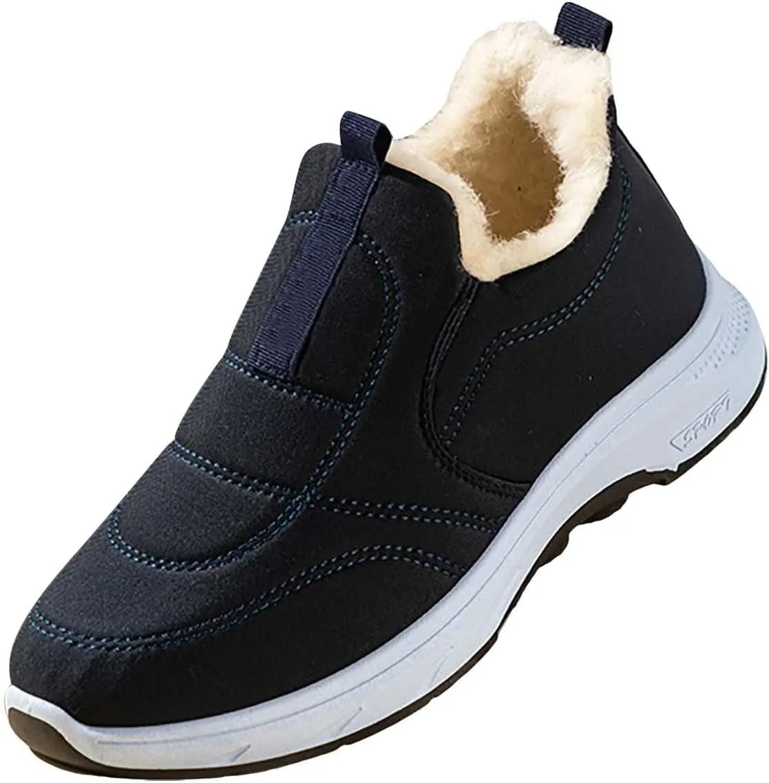 Winter Boots for Women Plush Ankle Boots Waterproof Boots Lightweight Comfortable Stylish Ladies Shoes