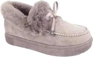 Winter Boots For Women Size 12 Wide Women Snow Boots Classic Fuzzy Fur Lining Fashion Winter Boots Classic Slip On Ankle Booties Comfortable Warm Casual Fashion House Shoes Loafers Sneakers Slippers