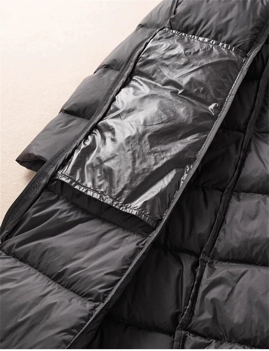 Winter Women Clothing Loose Hooded Down Jacket Warm Down Coat Parkas Female Long Puffer Outwears