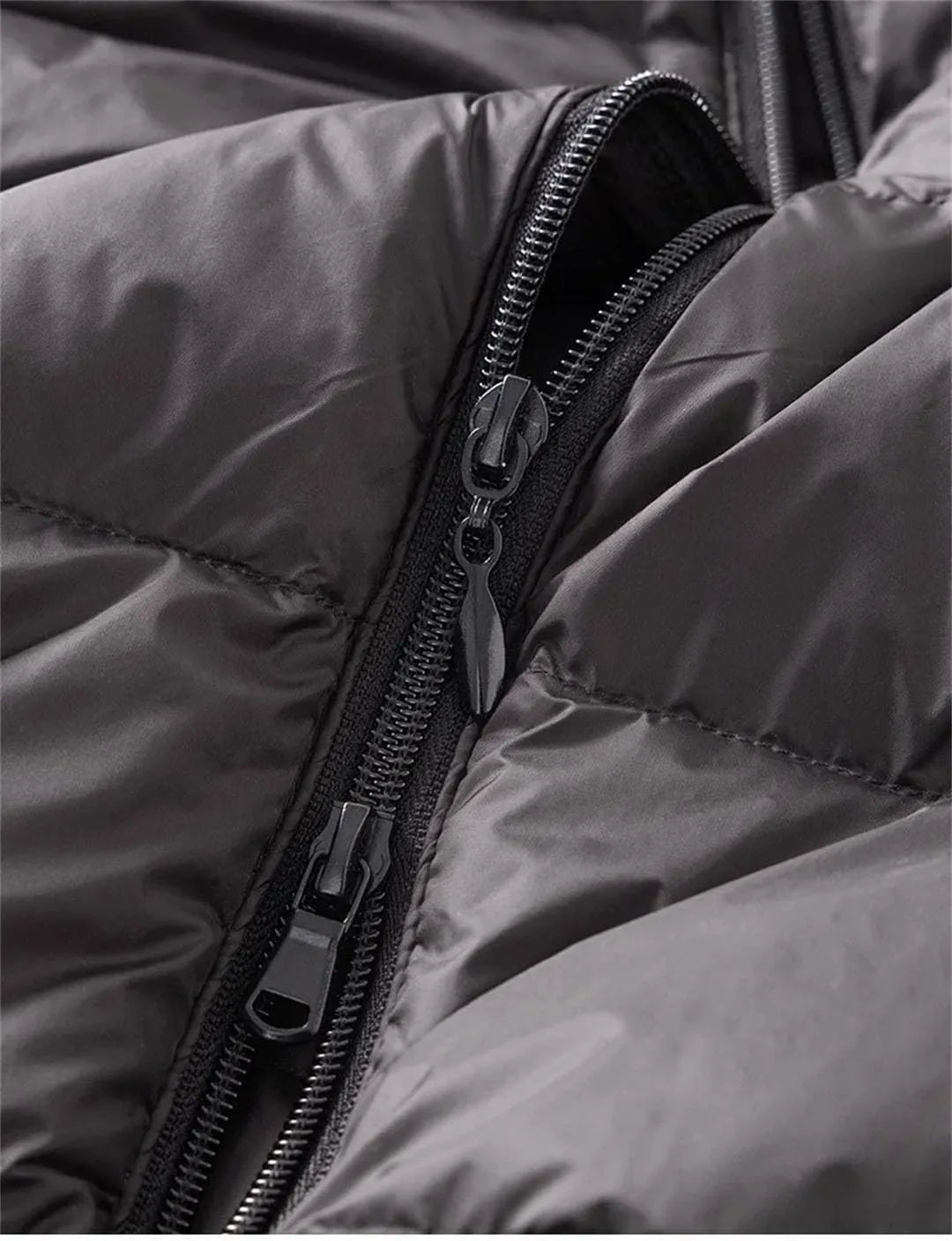 Winter Women Clothing Loose Hooded Down Jacket Warm Down Coat Parkas Female Long Puffer Outwears