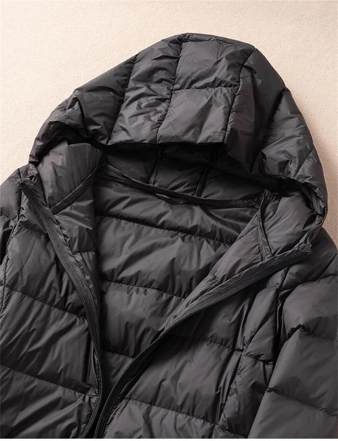Winter Women Clothing Loose Hooded Down Jacket Warm Down Coat Parkas Female Long Puffer Outwears