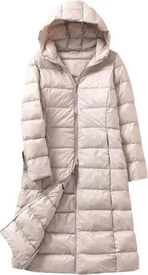 Winter Women Clothing Loose Hooded Down Jacket Warm Down Coat Parkas Female Long Puffer Outwears