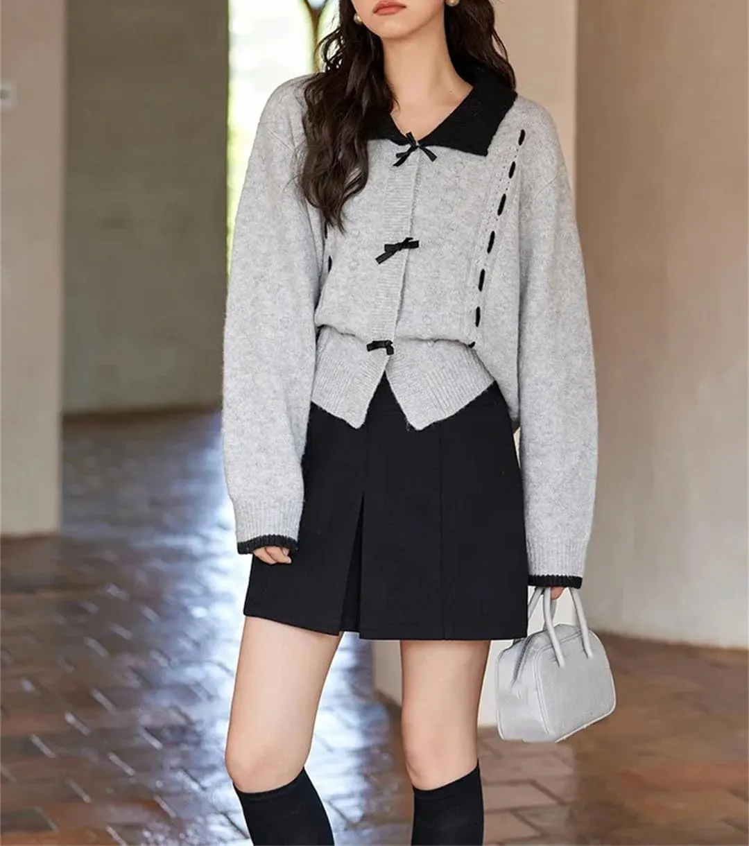 Women Basic High Waist A-Line Mini Skirt Stretchy Flared Casual Pleated Tennis Skirt