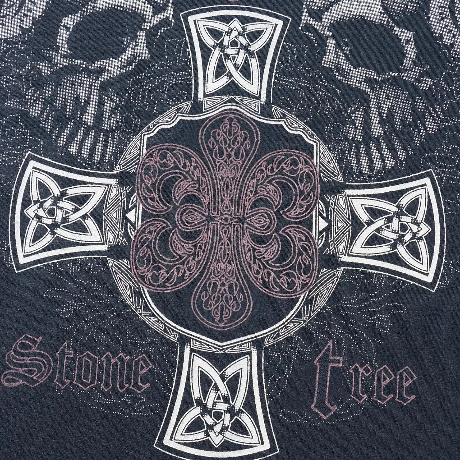 Women Graphic Grunge Shirts Loose Fit Gothic Punk Tees Y2k Emo Clothes Teen Girls Baggy T Shirts 2000s Vintage Tops