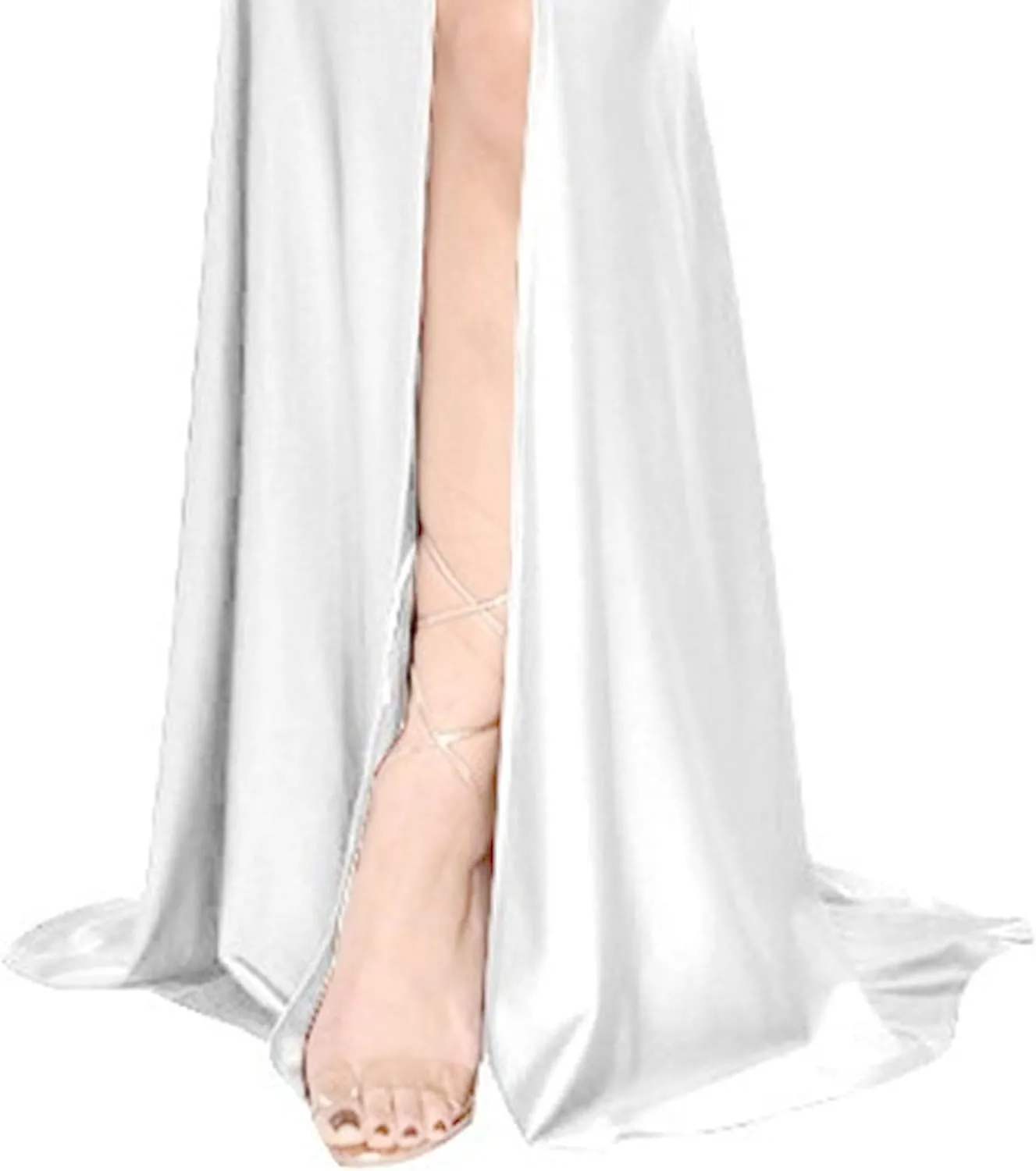 Women's Bodycon Ruched Elegant Formal Dress V Neck Sexy Slim Fit Prom Dress Split Hem Stylish Cocktail Dresses