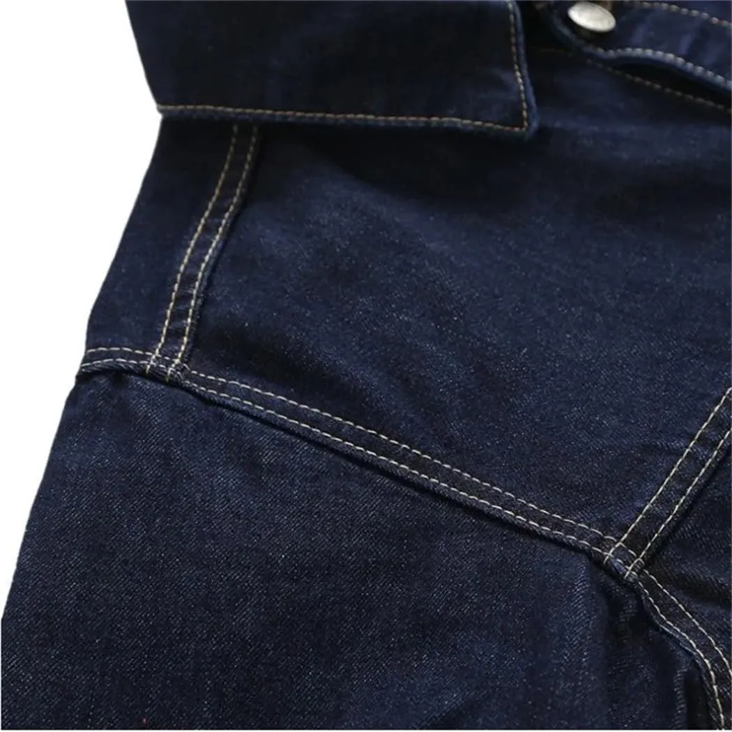 Women's Denim Jacket Spring Autumn Cowboy Coat Female Loose Short Jeans Overwear Top