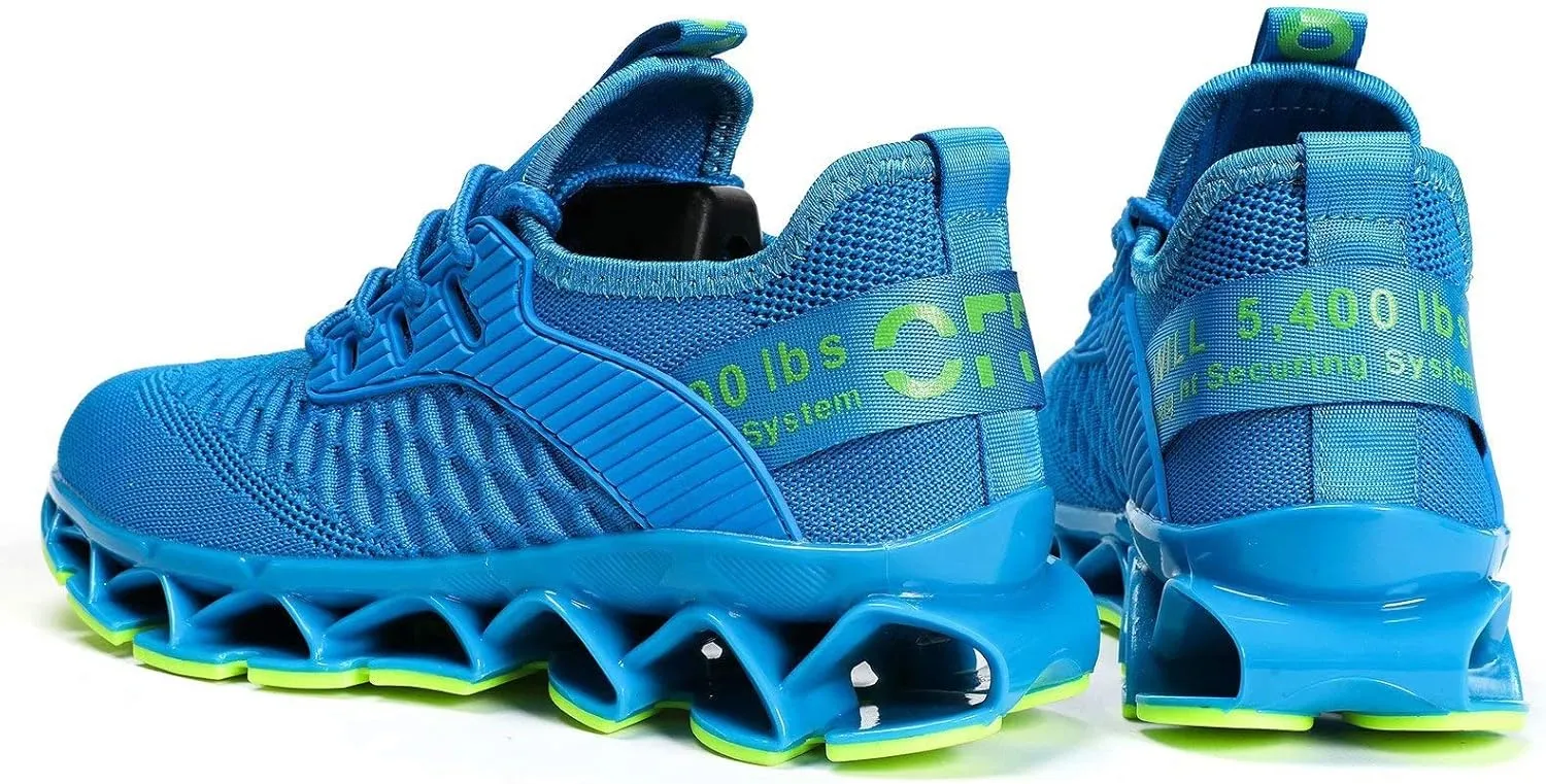 Women's Fashion Sneakers Running Shoes Non Slip Tennis Athletic Walking Blade Gym Sports Shoes