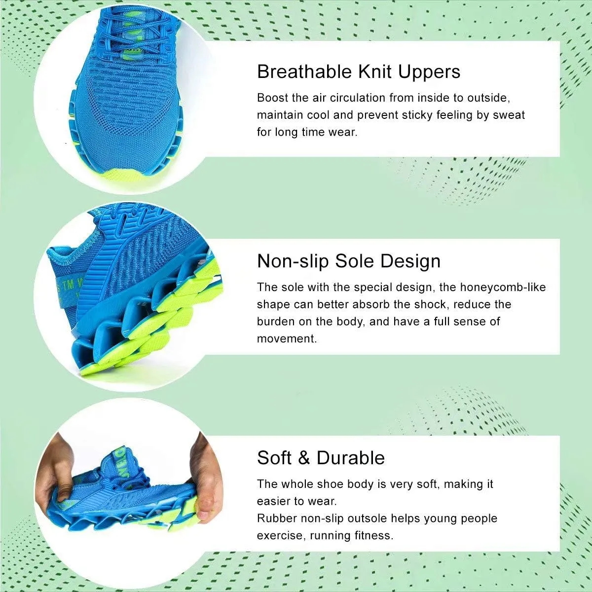 Women's Fashion Sneakers Running Shoes Non Slip Tennis Athletic Walking Blade Gym Sports Shoes