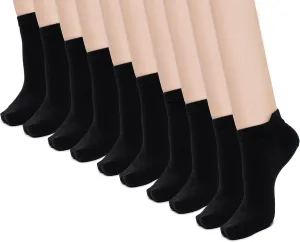 Womens SOCKS Ankle Athletic Running Low Cut Sport With Tab. (US, Numeric, 35, 39, Regular, Short.