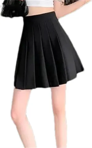 Women's Summer Casual Skirt  High Waist Mini Pleated Skirt Lightweight Golf Skirt