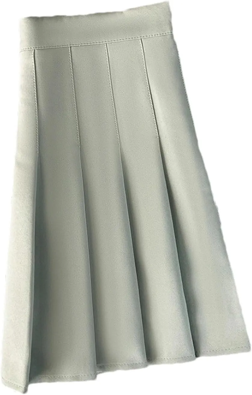 Women's Summer Tennis Skirts  High Waist Mini Pleated Short Skirt for School Girls and Ladies