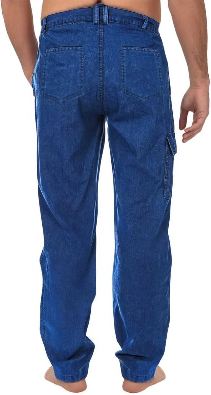 Work Cargo Pants for Men, Summer Utility Trendy Outdoor Hiking Pants Men with Pockets