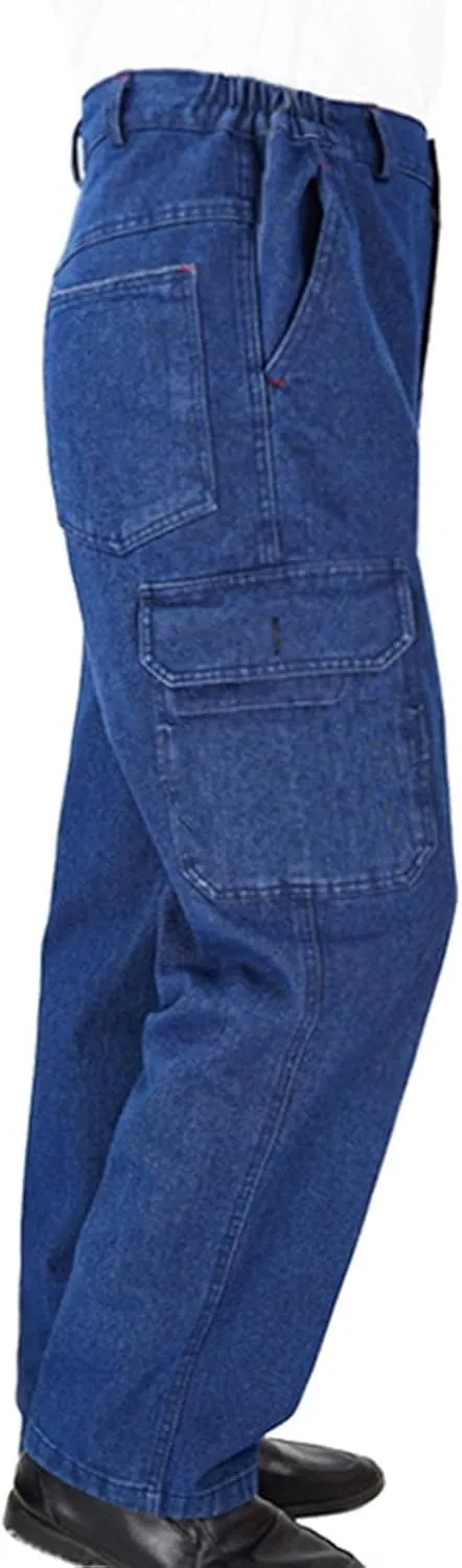 Work Cargo Pants for Men, Summer Utility Trendy Outdoor Hiking Pants Men with Pockets