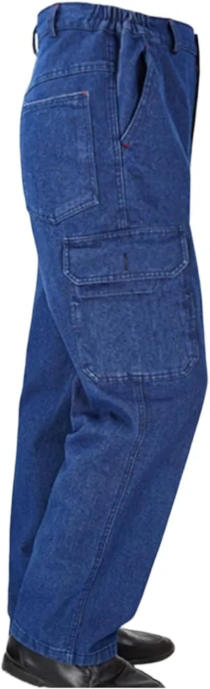 Work Cargo Pants for Men, Summer Utility Trendy Outdoor Hiking Pants Men with Pockets